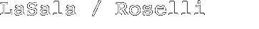 LaSala / Roselli